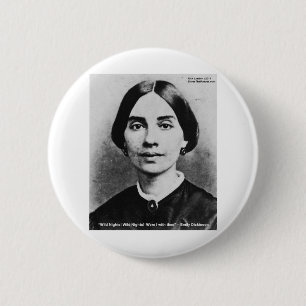 Badge Rond 5 Cm Cadeaux citation d'amour de nuits sauvages d'Emily