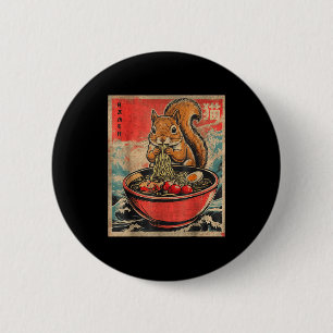 Badge Rond 5 Cm Cadeaux d'anime de l'écureuil Kawaii japonais mang