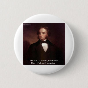Badge Rond 5 Cm Cadeaux de citations de sagesse de HD Longfellow "