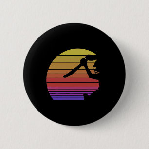 Badge Rond 5 Cm Cadeaux de jeu de cricket pour hommes Cricket Rétr
