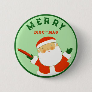 Badge Rond 5 Cm Cadeaux de Noël pour les amateurs de Ultimate Fris