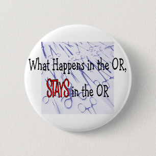 Badge Rond 5 Cm Cadeaux de professionnels de chirurgie
