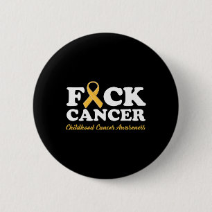 Badge Rond 5 Cm Cadeaux de sensibilisation au cancer infantile