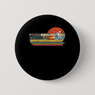 Badge Rond 5 Cm Cadeaux de sensibilisation Handicaps Fauteuil roul