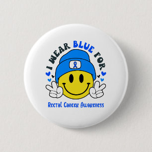 Badge Rond 5 Cm Cadeaux de soutien au ruban de sensibilisation au 