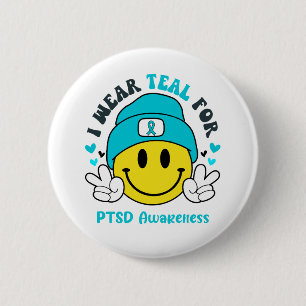 Badge Rond 5 Cm Cadeaux de soutien au ruban de sensibilisation au 