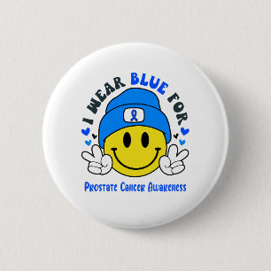 Badge Rond 5 Cm Cadeaux de soutien au ruban de sensibilisation au 