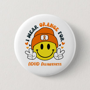 Badge Rond 5 Cm Cadeaux de soutien au ruban de sensibilisation au 