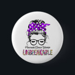 Badge Rond 5 Cm Cadeaux de soutien au ruban de sensibilisation au<br><div class="desc">Pancreatic Cancer,  Pancreatic Cancer Venin,  Pancreatic Cancer Awareness Month,  Pancreatic Cancer Fighter,  Pancreatic Cancer Awareness Month,  Pancreatic Cancer Fighter,  Support Pancreatic Cancer,  Pancreatic Cancer Warrior,  Pancreatic Cancer Awareness Ribbon,  Pancreatic Cancer ribbon,  awareness month</div>