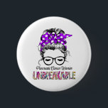 Badge Rond 5 Cm Cadeaux de soutien au ruban de sensibilisation au<br><div class="desc">Pancreatic Cancer,  Pancreatic Cancer Venin,  Pancreatic Cancer Awareness Month,  Pancreatic Cancer Fighter,  Pancreatic Cancer Awareness Month,  Pancreatic Cancer Fighter,  Support Pancreatic Cancer,  Pancreatic Cancer Warrior,  Pancreatic Cancer Awareness Ribbon,  Pancreatic Cancer ribbon,  awareness month</div>