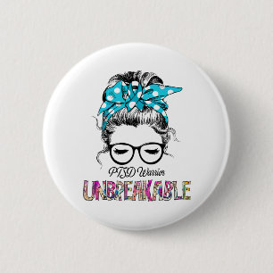 Badge Rond 5 Cm Cadeaux de soutien au ruban de sensibilisation au 