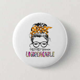 Badge Rond 5 Cm Cadeaux de soutien au ruban de sensibilisation au 
