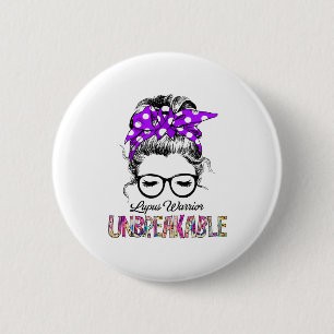 Badge Rond 5 Cm Cadeaux de soutien au ruban de sensibilisation Lup