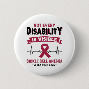 Badge Rond 5 Cm Cadeaux de soutien pour le ruban de sensibilisatio