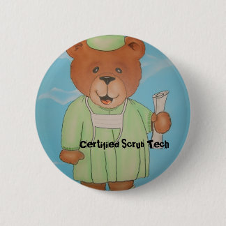 Badge Rond 5 Cm Cadeaux de technologie de chirurgie