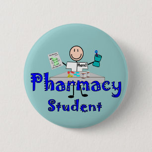 Badge Rond 5 Cm Cadeaux d'étudiant de pharmacie