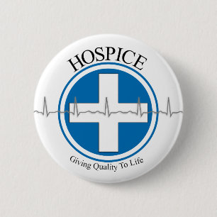 Badge Rond 5 Cm Cadeaux d'hospice