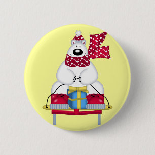 Badge Rond 5 Cm Cadeaux d'incidence