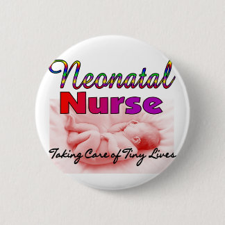 Badge Rond 5 Cm Cadeaux d'infirmière de Neonatal/NICU