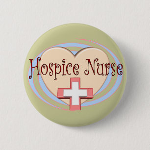 Badge Rond 5 Cm Cadeaux d'infirmière d'hospice