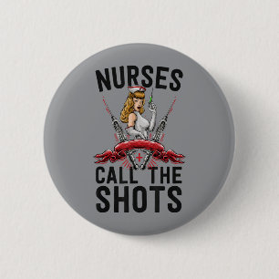 Badge Rond 5 Cm Cadeaux d'infirmière pour femmes drôles de soins i
