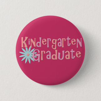 Badge Rond 5 Cm Cadeaux d'obtention du diplôme du jardin d'enfants