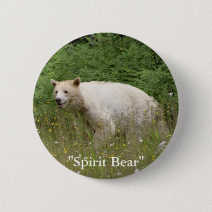 Badge Rond 5 Cm Cadeaux d'ours d'esprit