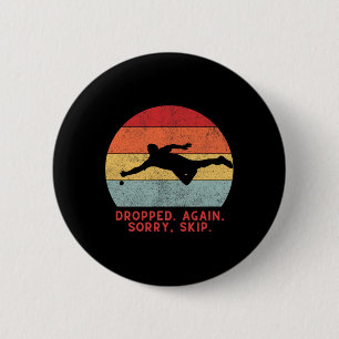 Badge Rond 5 Cm Cadeaux drôles de cricket Angleterre Inde Pakistan
