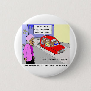 Badge Rond 5 Cm Cadeaux drôles de gangs adorables T-shirts et obje