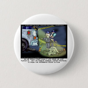 Badge Rond 5 Cm Cadeaux drôles de Possum Protocol T-shirts et obje