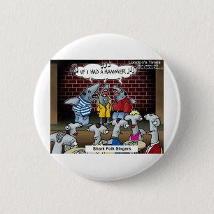 Badge Rond 5 Cm Cadeaux drôles de T-shirts et Cartes des Chanteurs