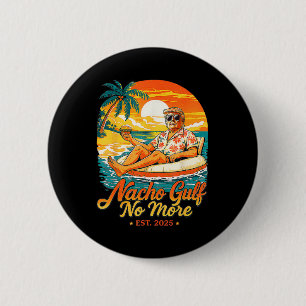 Badge Rond 5 Cm Cadeaux drôles Trump Nacho Golf Fini Golf De 2025
