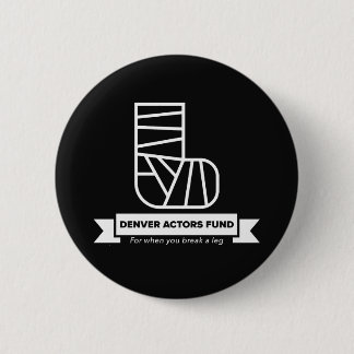 Badge Rond 5 Cm Cadeaux du Fonds des acteurs de Denver