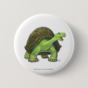 Badge Rond 5 Cm Cadeaux et accessoires de tortue
