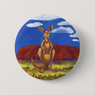 Badge Rond 5 Cm Cadeaux et accessoires Kangaroo