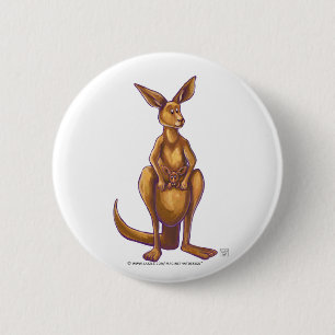 Badge Rond 5 Cm Cadeaux et accessoires Kangaroo