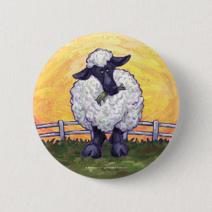 Badge Rond 5 Cm Cadeaux et accessoires pour moutons