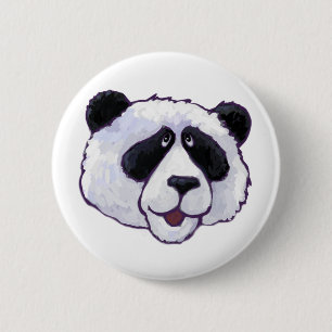 Badge Rond 5 Cm Cadeaux et accessoires pour ours Panda