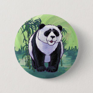 Badge Rond 5 Cm Cadeaux et accessoires pour ours Panda