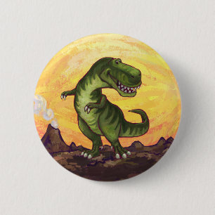 Badge Rond 5 Cm Cadeaux et accessoires Tyrannosaurus