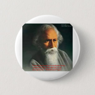 Badge Rond 5 Cm Cadeaux et Cartes de Citation d'Amour de Rabindran