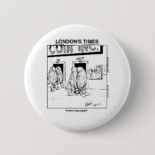 Badge Rond 5 Cm Cadeaux et objets de collection drôles sur le chan