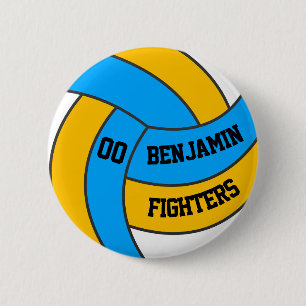 Badge Rond 5 Cm Cadeaux et promotions de volley-ball abordables