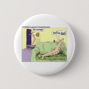 Badge Rond 5 Cm Cadeaux et T-shirts drôles de relations Boomerang