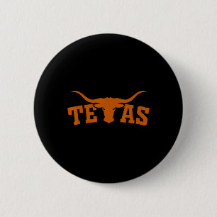 Badge Rond 5 Cm Cadeaux Hommes Texas Usa State Étudiants Sports Am
