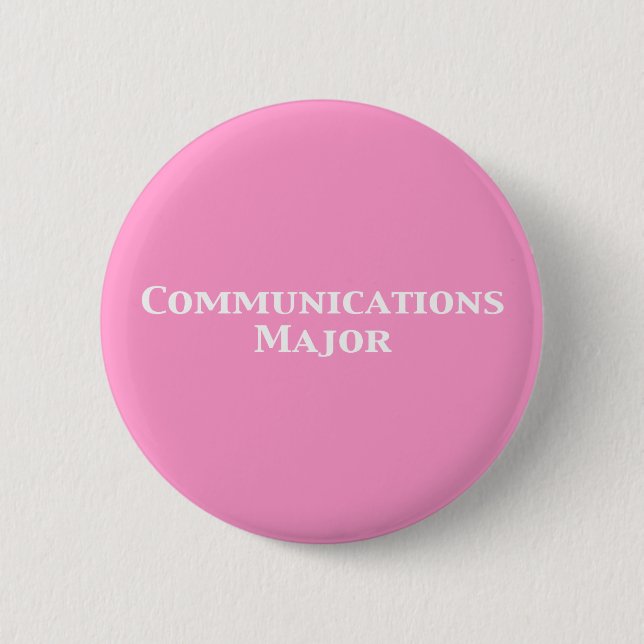 Badge Rond 5 Cm Cadeaux importants de communications (Devant)
