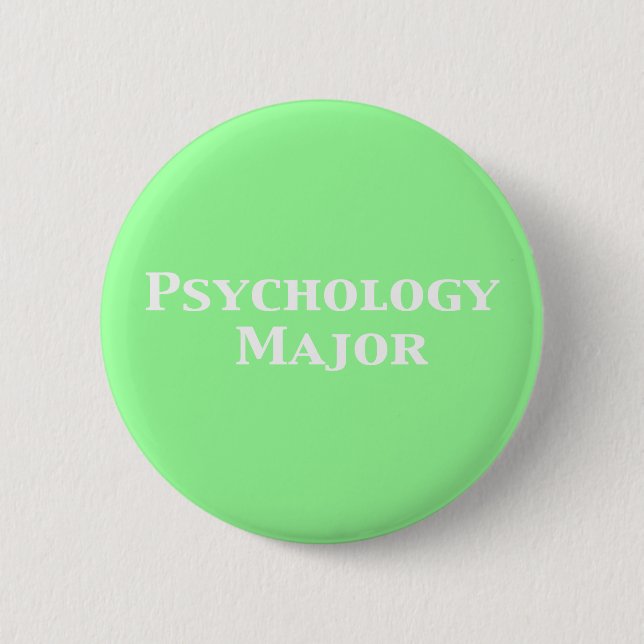 Badge Rond 5 Cm Cadeaux importants de psychologie (Devant)