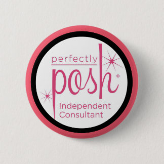 Badge Rond 5 Cm Cadeaux indépendants parfaitement snob de