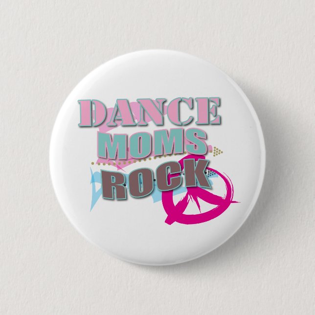 Badge Rond 5 Cm Cadeaux mignons pour des mamans de danse (Devant)
