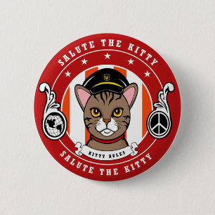 Badge Rond 5 Cm Cadeaux pour des amoureux de les chats